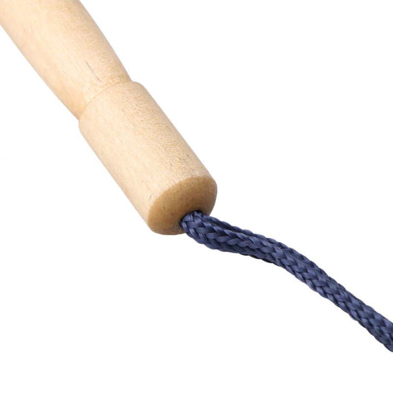 Homeswitch 80mm Head Diameter Gong Mallet Wood Core with Soft Velvet Head Mallet Gong Parts Drumsticks for Percussion - Image 4
